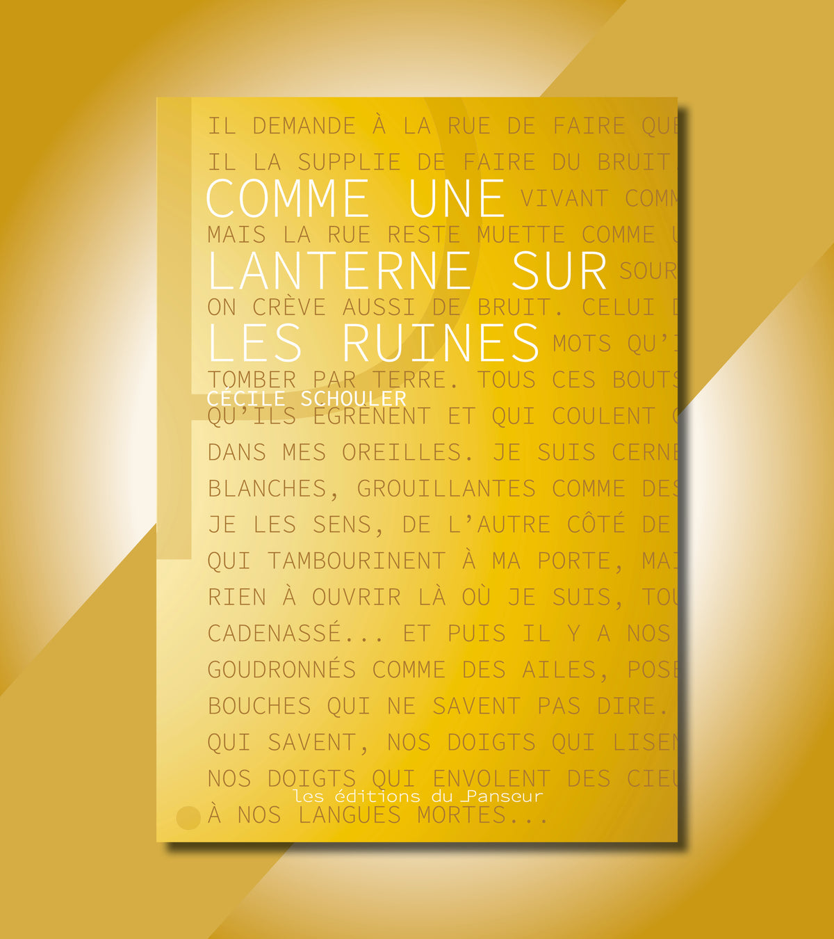 #26 - Comme une lanterne sur les ruines